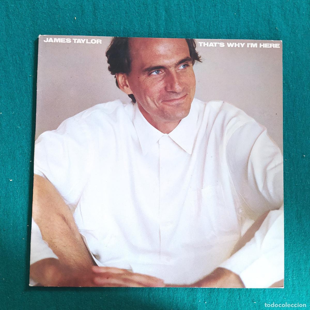 Discos de vinilo: James Taylor &ndash; Thats Why Im Here - Foto 1