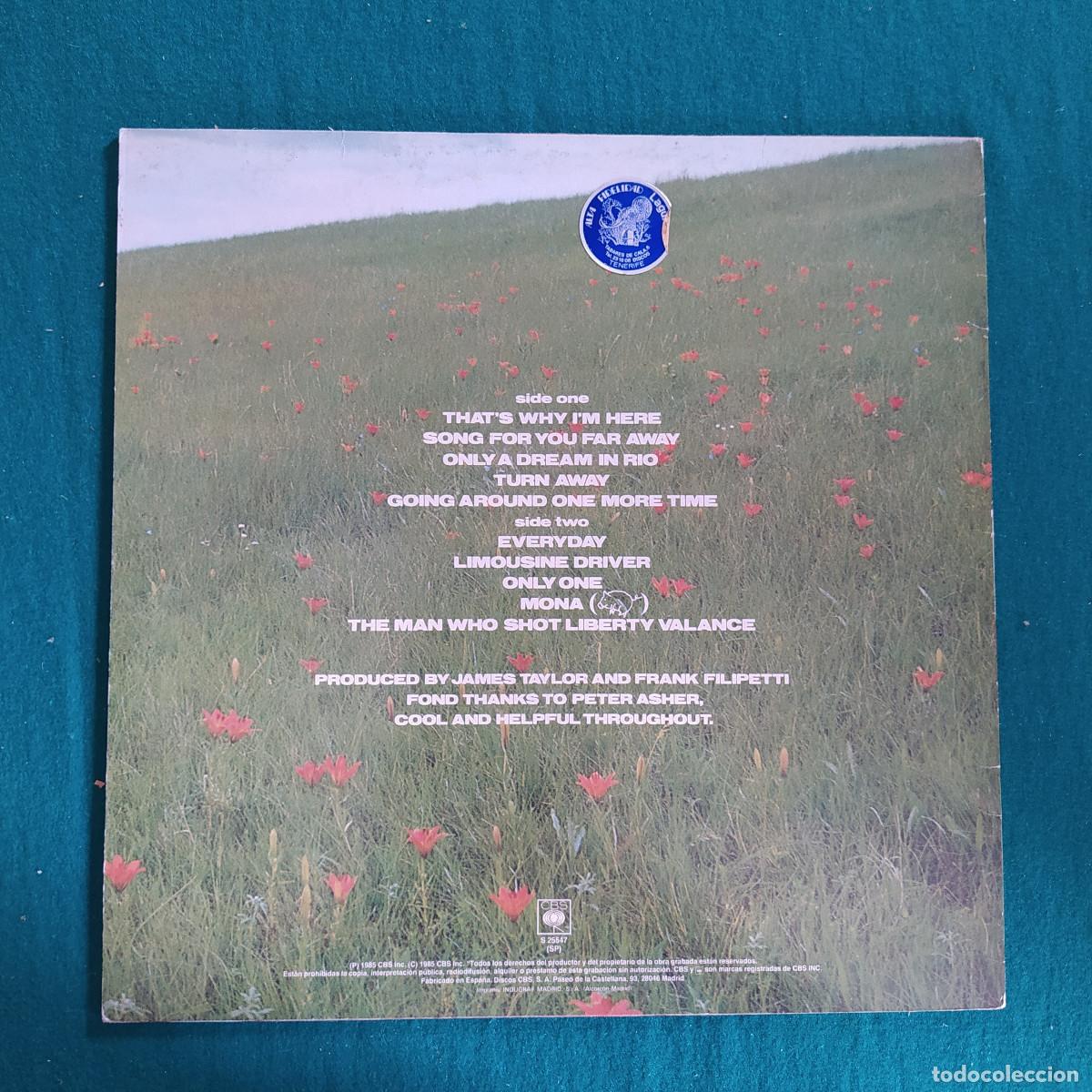 Discos de vinilo: James Taylor &ndash; Thats Why Im Here - Foto 2