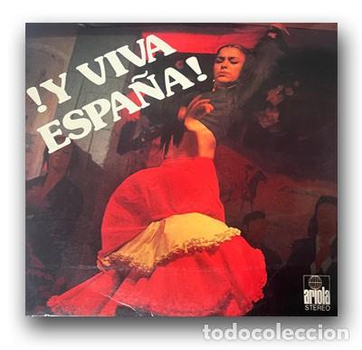 Discos de vinilo: Various &ndash; !Y Viva Espa&ntilde;a! LP - Foto 1