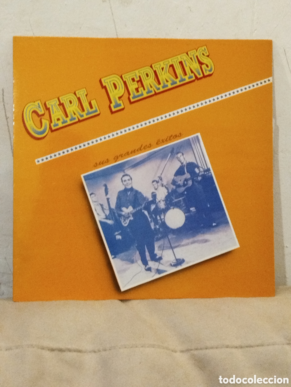 Discos de vinilo: CARL PERKINS, SUS GRANDES EXITOS - Foto 1