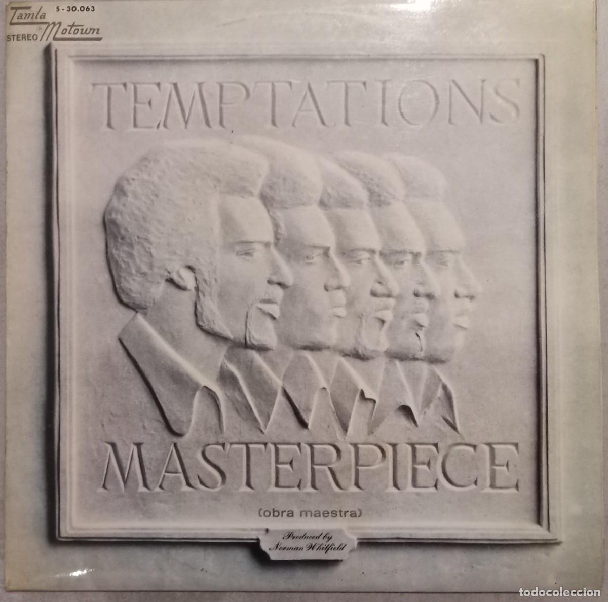 Discos de vinilo: The Temptations. Masterpiece. Vinilo LP. - Foto 1