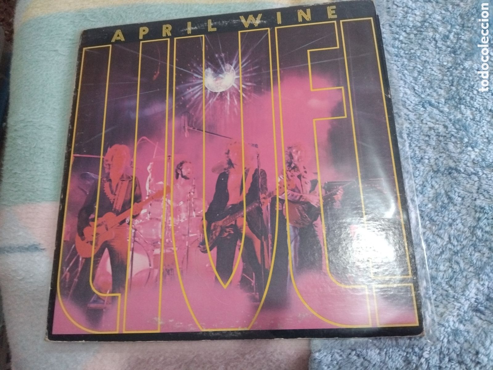 Discos de vinilo: April Wine Lote 10 Lps - Foto 9