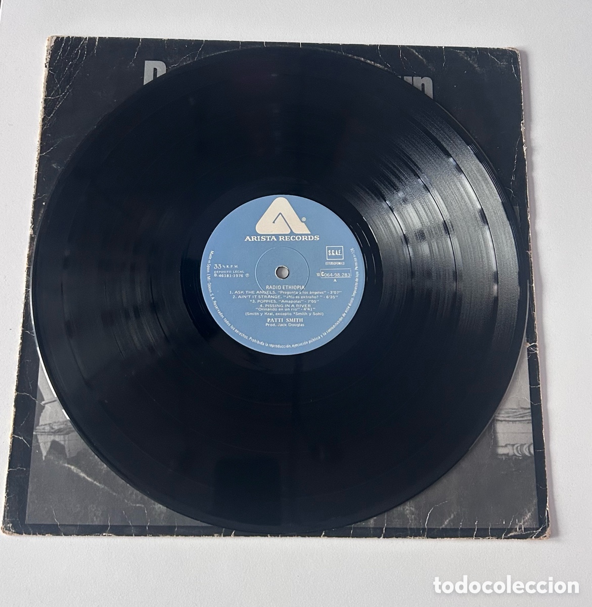 Discos de vinilo: Patti Smith Group - Radio Ethiopia - Foto 4
