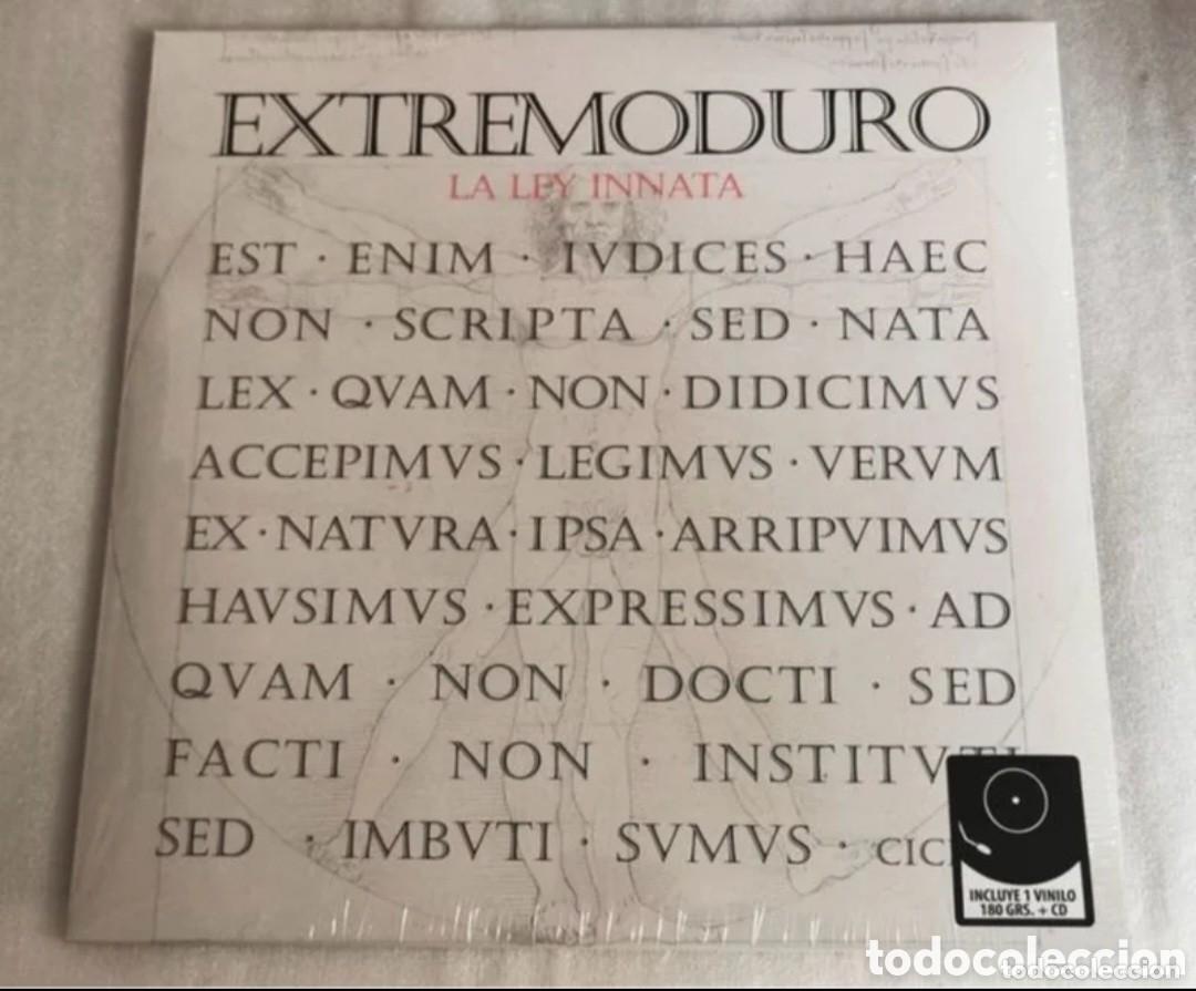 Discos de vinilo: extremoduro la ley innata - Foto 1