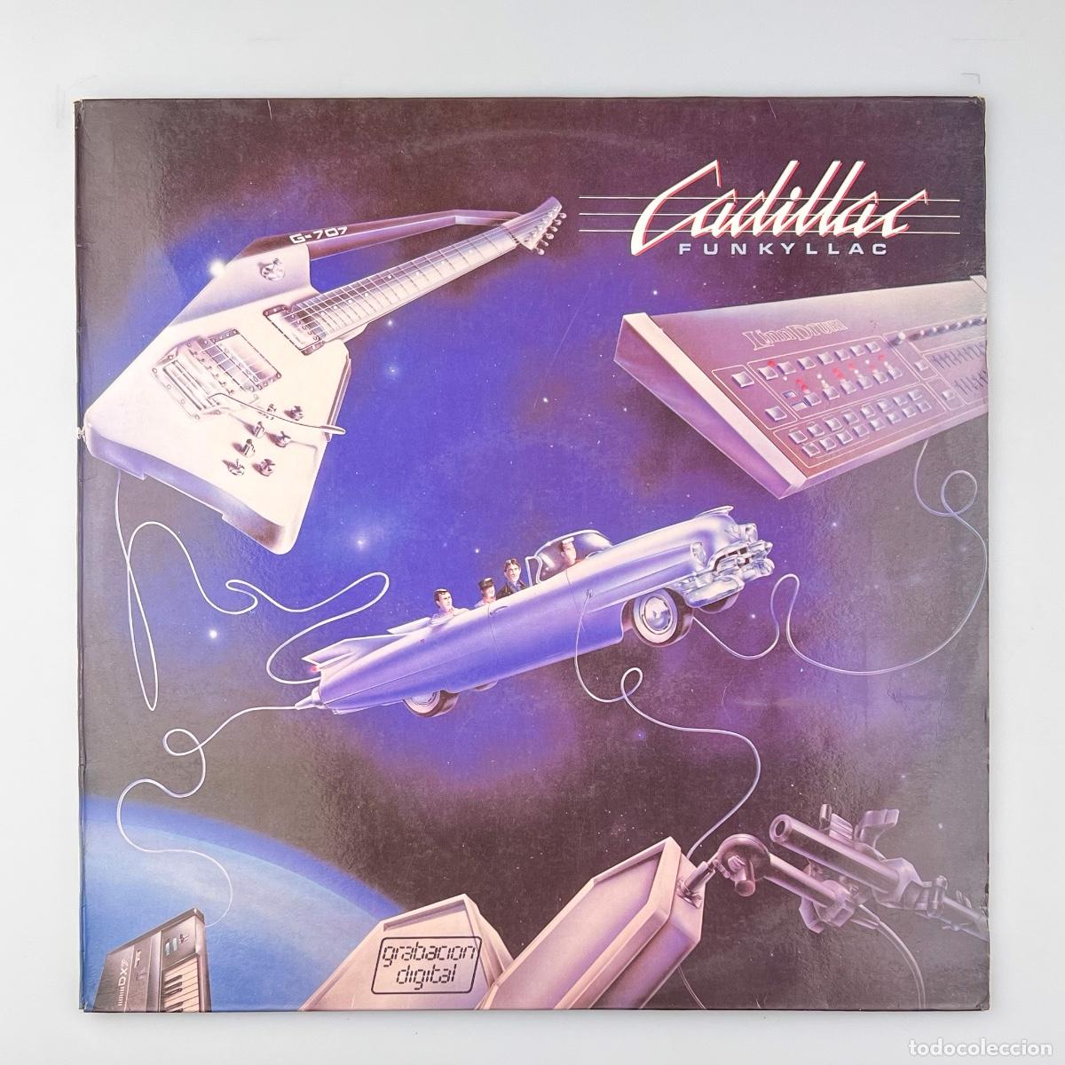 Discos de vinilo: LP. Cadillac. Funkyllac (VG/VG) - Foto 1