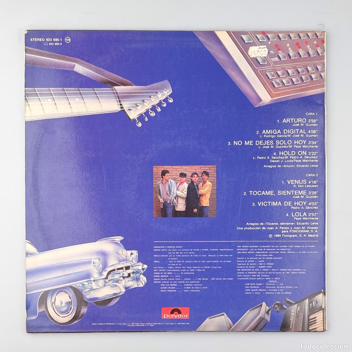 Discos de vinilo: LP. Cadillac. Funkyllac (VG/VG) - Foto 2