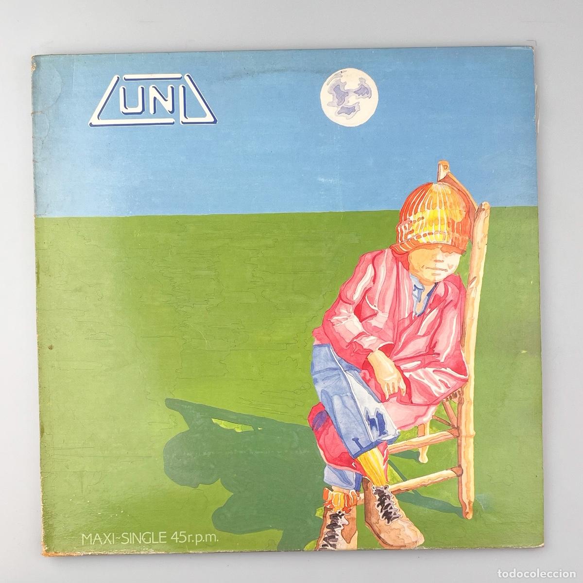 Discos de vinilo: MAXI LP. Luna. T&uacute; De Qu&eacute; Vas (VG/VG) - Foto 1