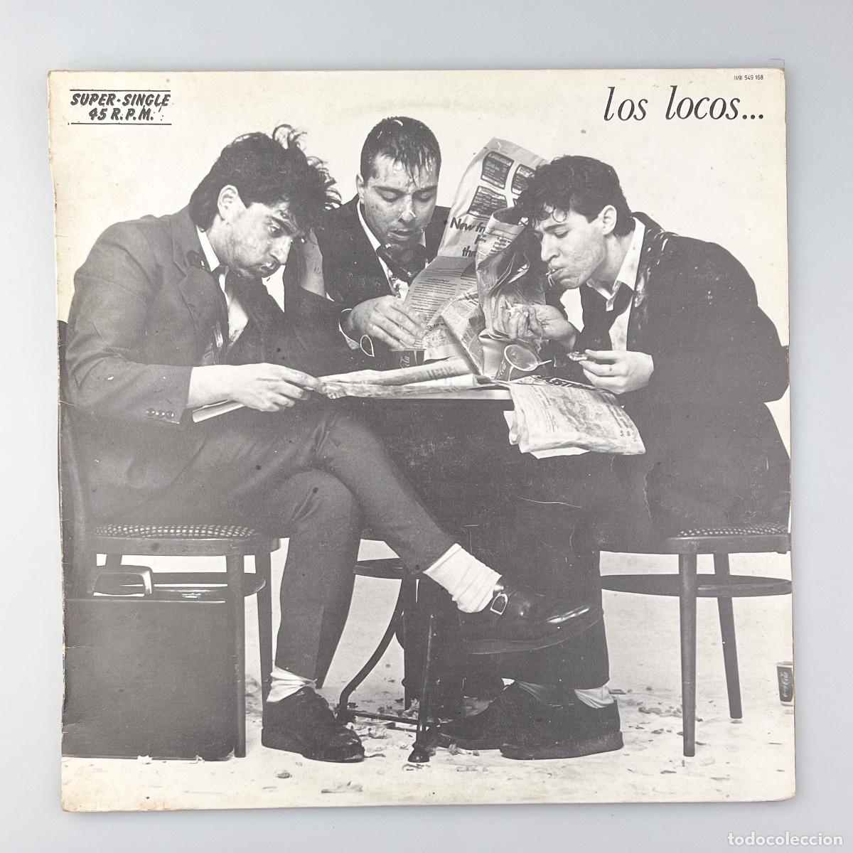 Discos de vinilo: MAXI LP. Los Locos. Los Locos... (VG/VG) - Foto 1