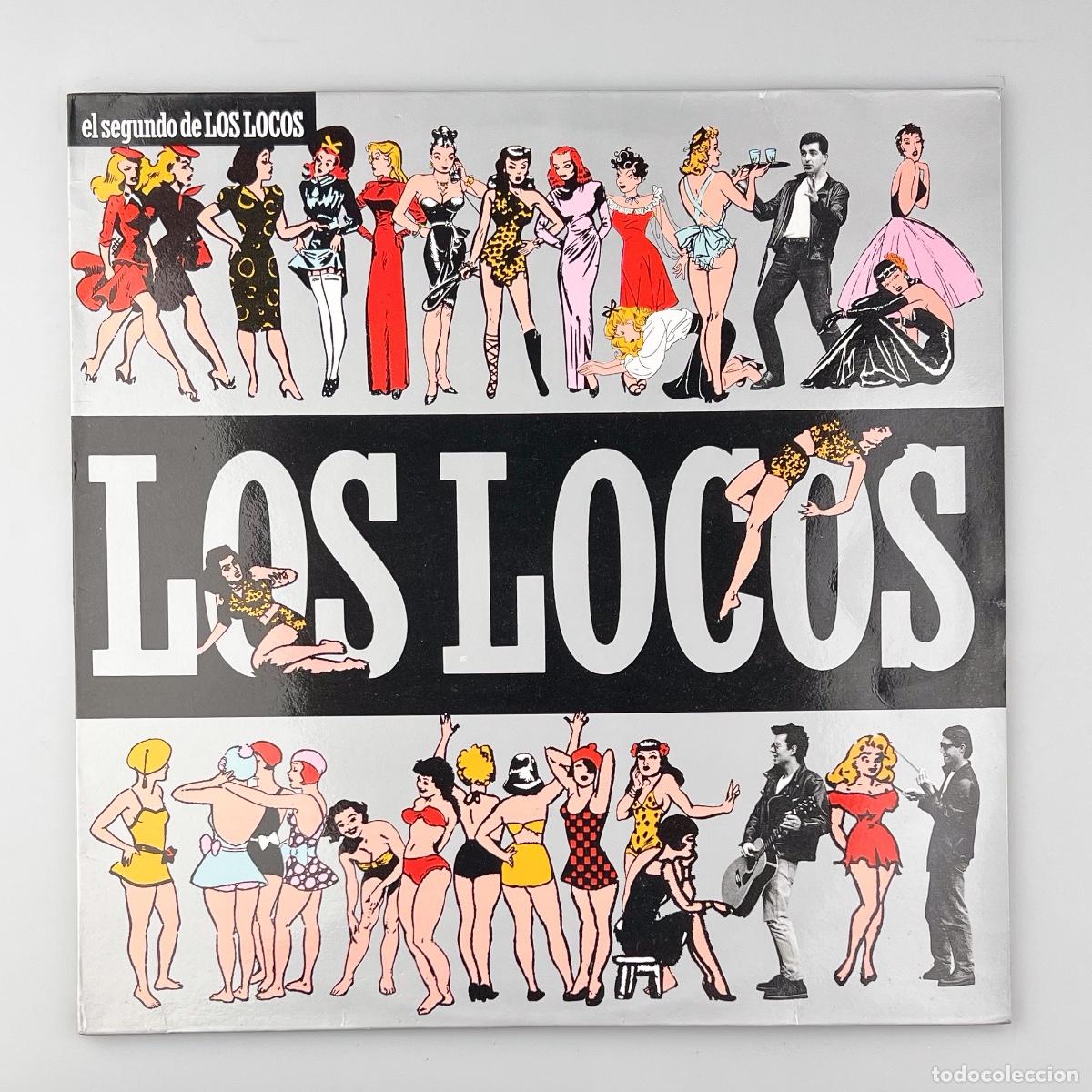 Discos de vinilo: LP. Los Locos. El Segundo De Los Locos. (G+/VG) - Foto 1