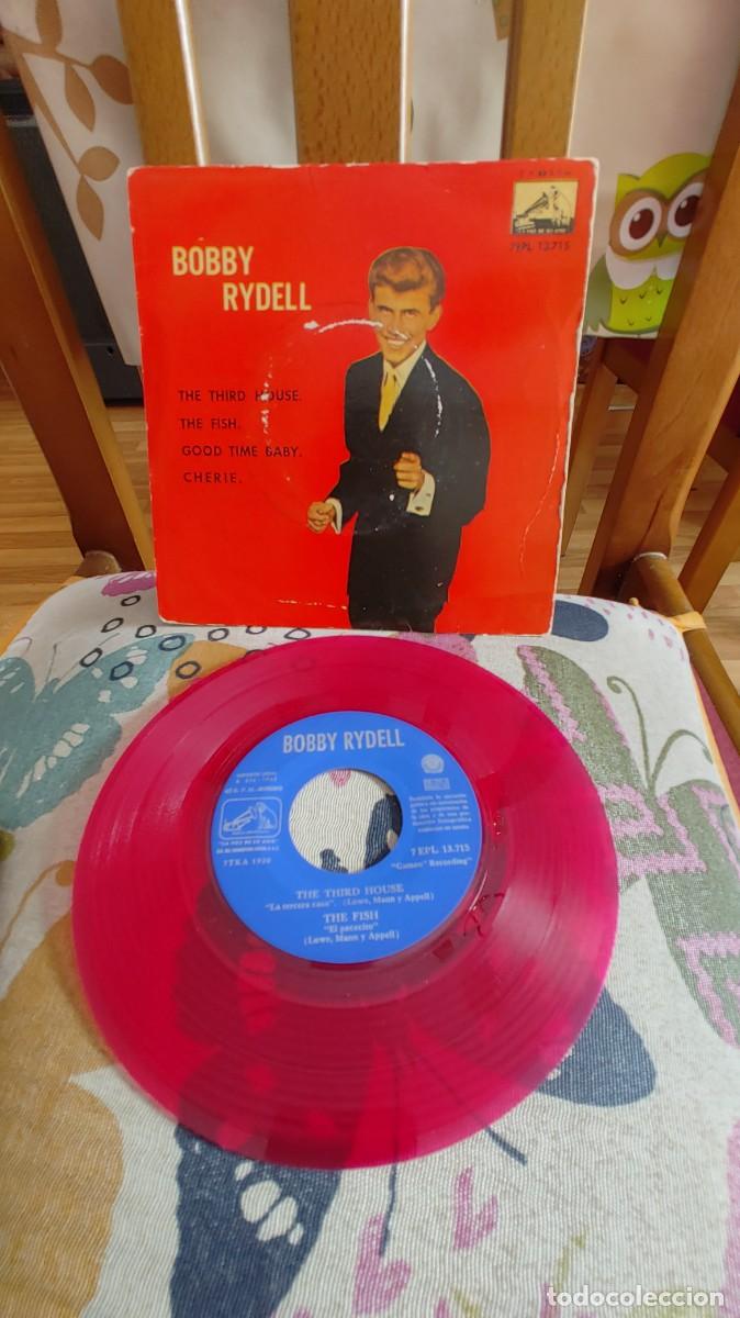 Discos de vinilo: BOBBY RYDELL-EP THE THIRD HOUSE +3 - Foto 1