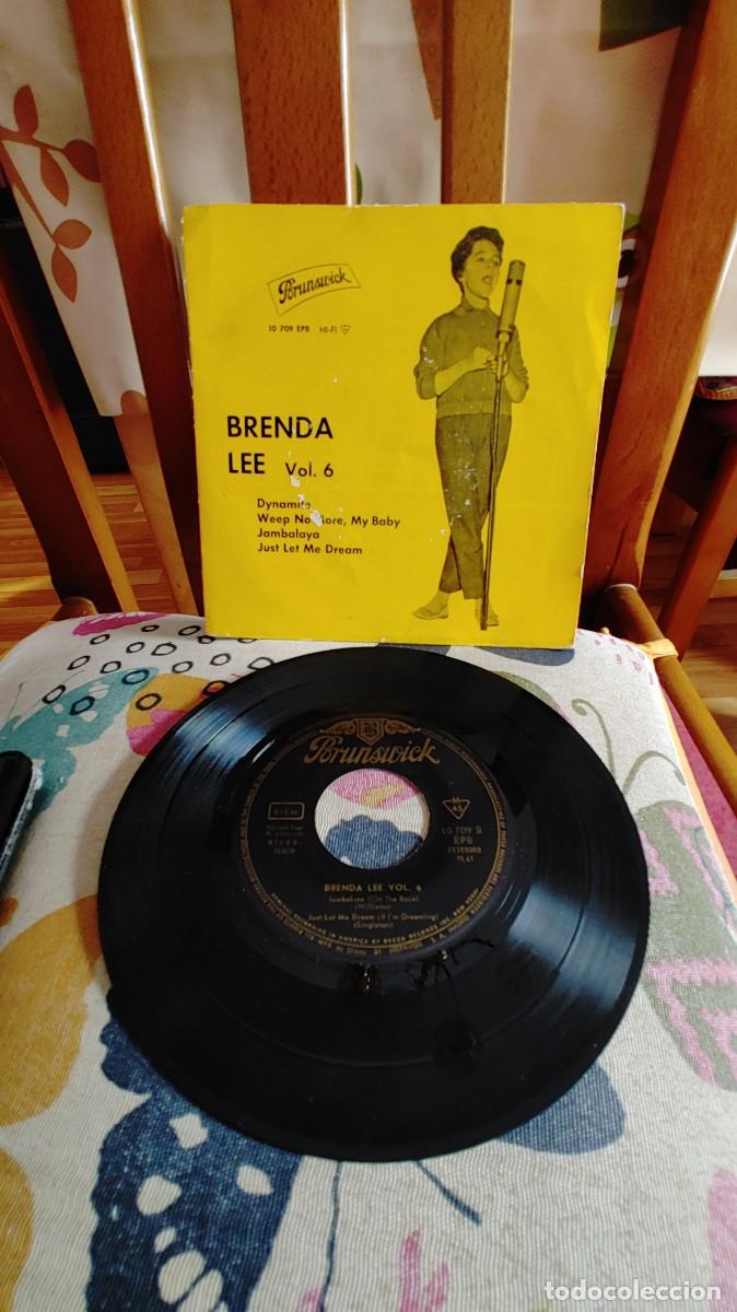 Discos de vinilo: BRENDA LEE-EP DYNAMITE +3 - Foto 1