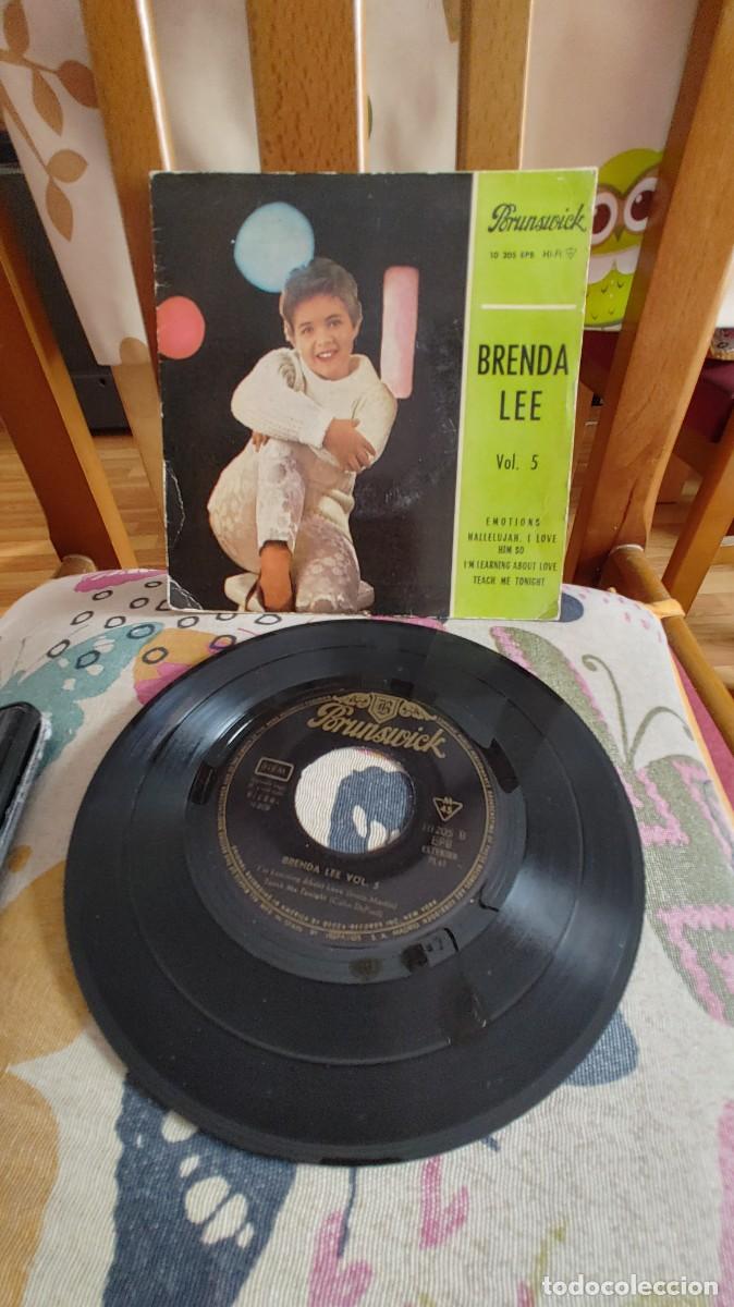 Discos de vinilo: BRENDA LEE-EP EMOTIONS +3 - Foto 1