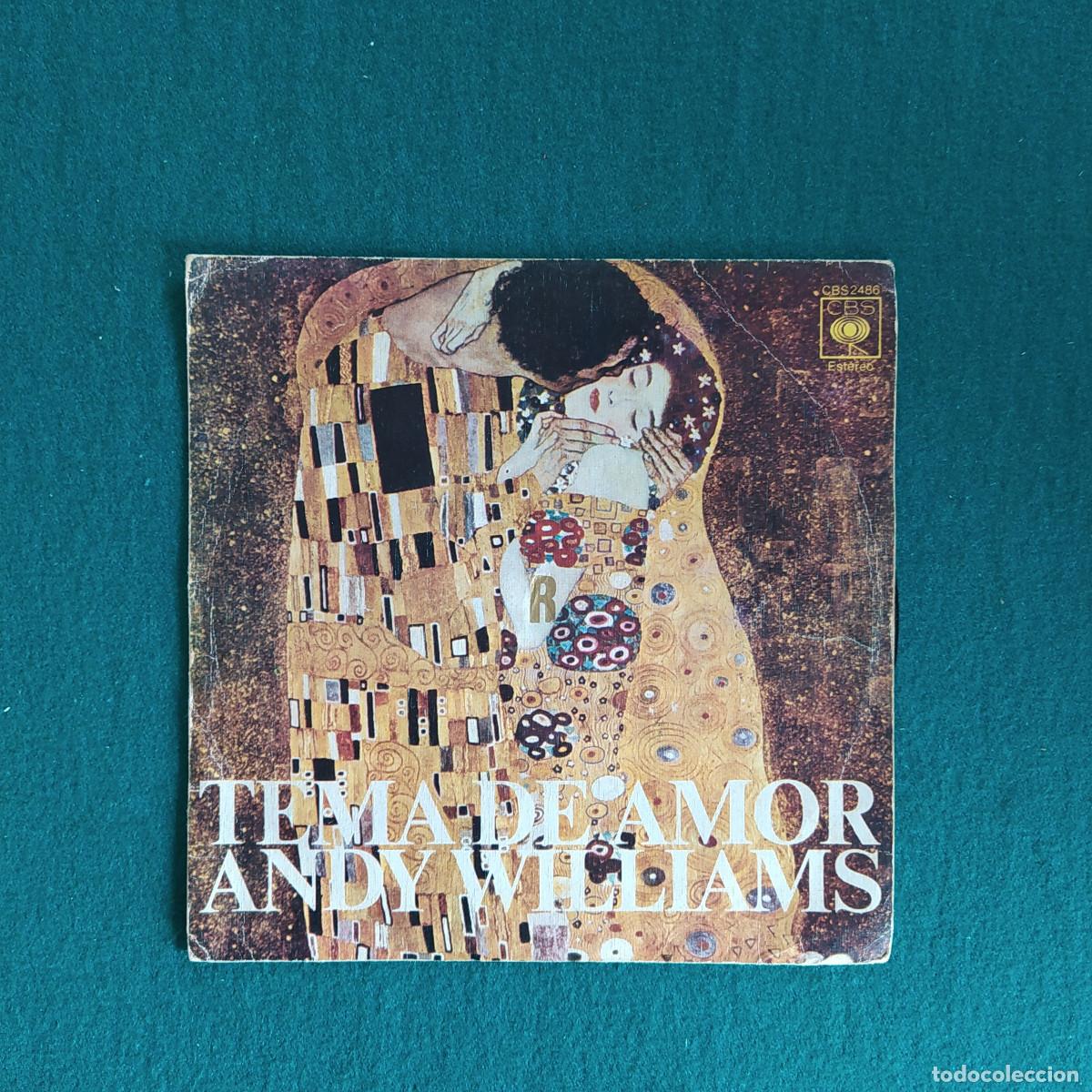 Discos de vinilo: Andy Williams &ndash; Tema De Amor - Foto 1