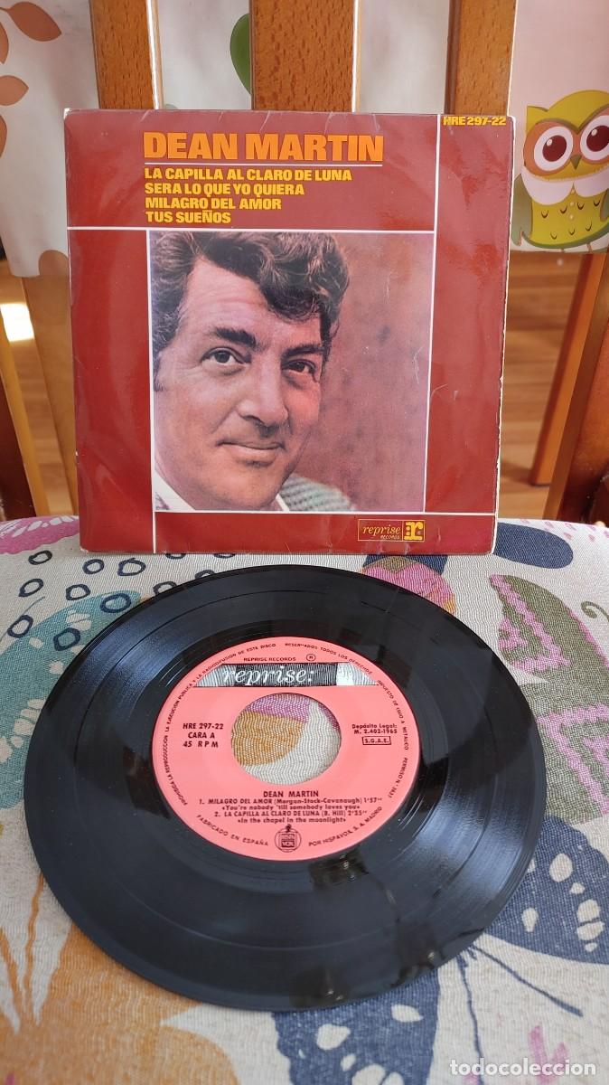 Discos de vinilo: DEAN MARTIN-EP LA CAPILLA AL CLARO DE LUNA +3 - Foto 1