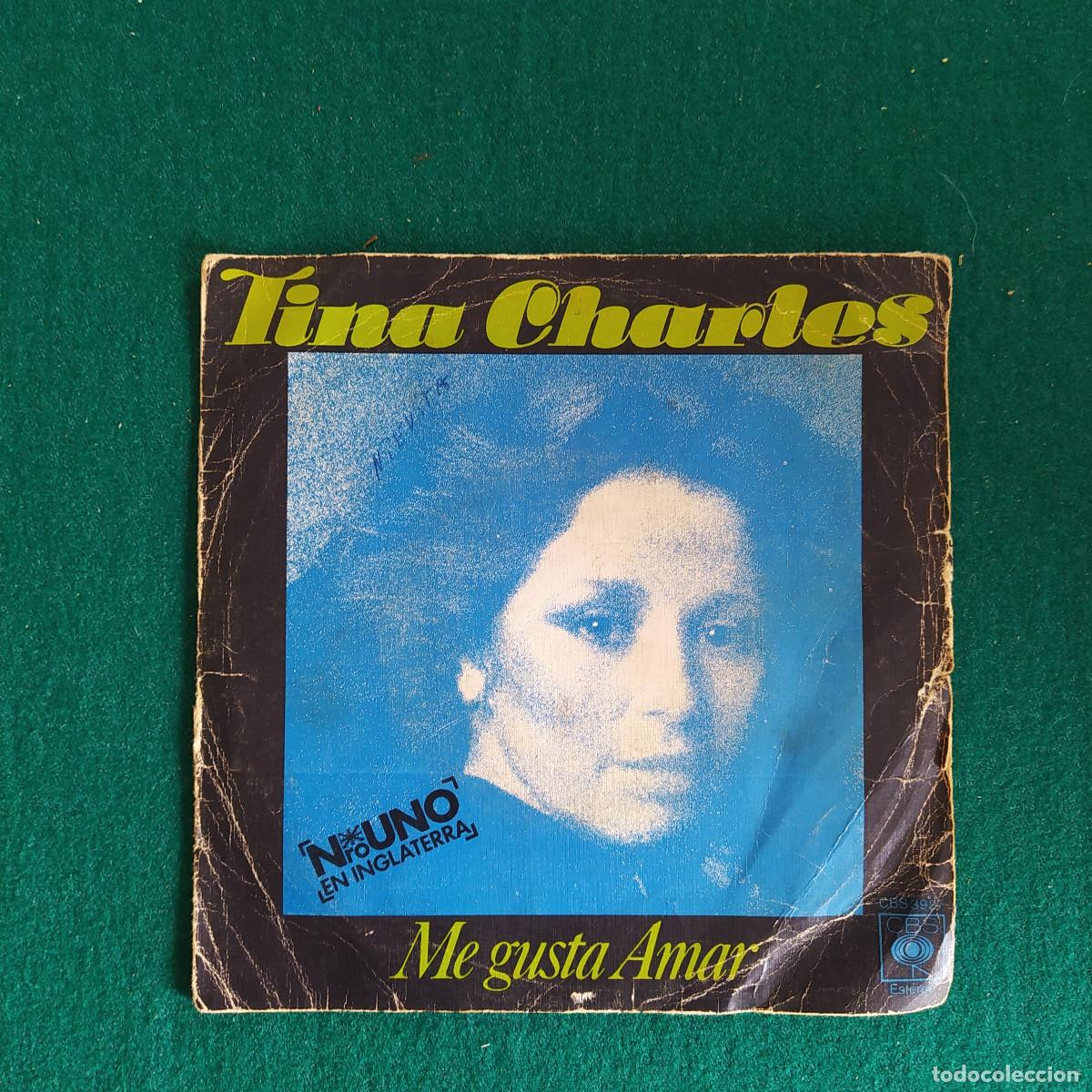 Discos de vinilo: Tina Charles &ndash; Me Gusta Amar - Foto 1