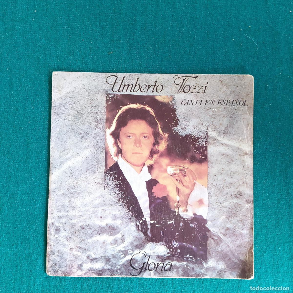 Discos de vinilo: Umberto Tozzi &ndash; Gloria - Foto 1