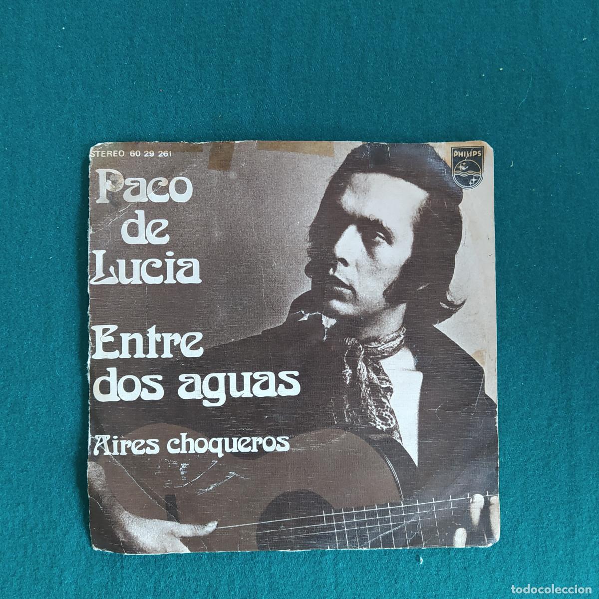 Discos de vinilo: Paco De Lucia &ndash; Entre Dos Aguas - Foto 1