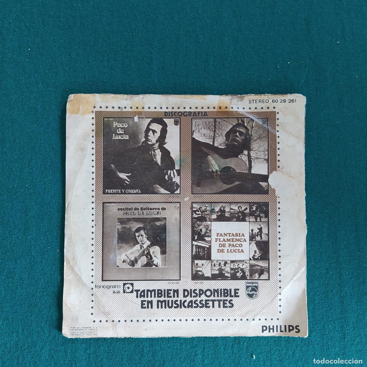 Discos de vinilo: Paco De Lucia &ndash; Entre Dos Aguas - Foto 2