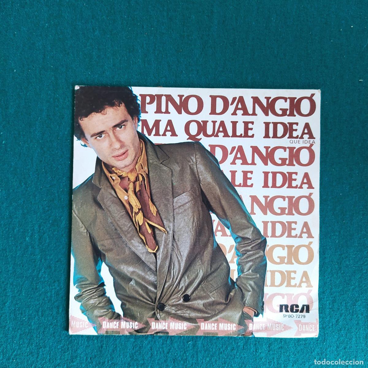 Discos de vinilo: Pino DAngi&ograve; &ndash; Ma Quale Idea = Que Idea - Foto 1