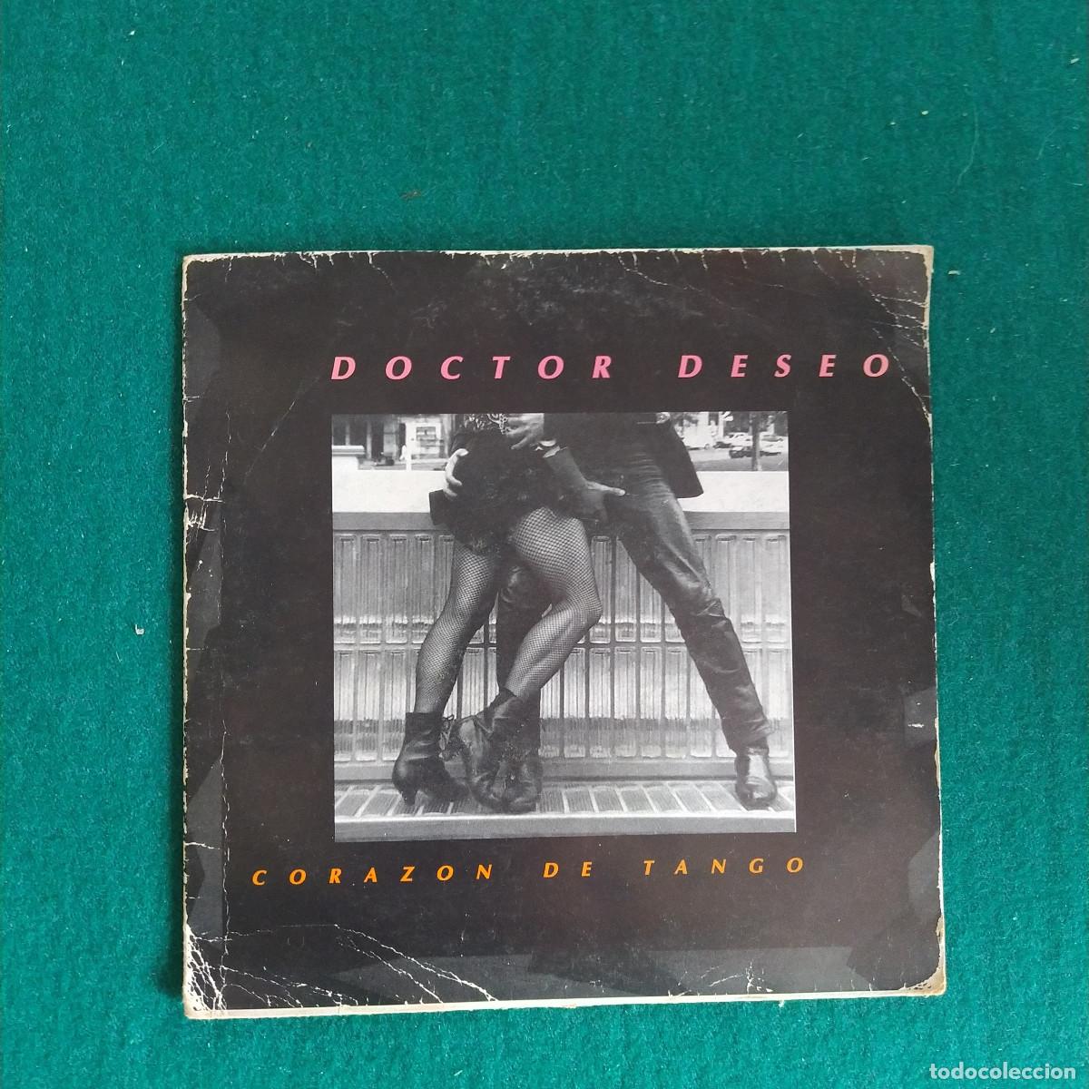 Discos de vinilo: Doctor Deseo &ndash; Coraz&oacute;n De Tango - Foto 1