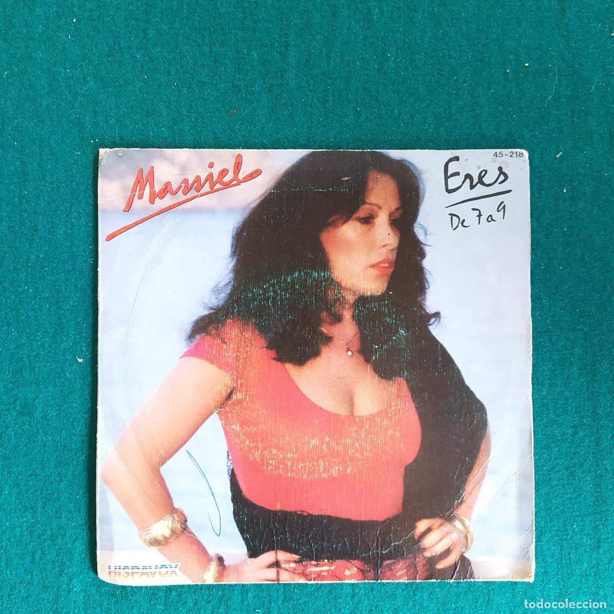 Discos de vinilo: Massiel &ndash; Eres / De 7 a 9 - Foto 1