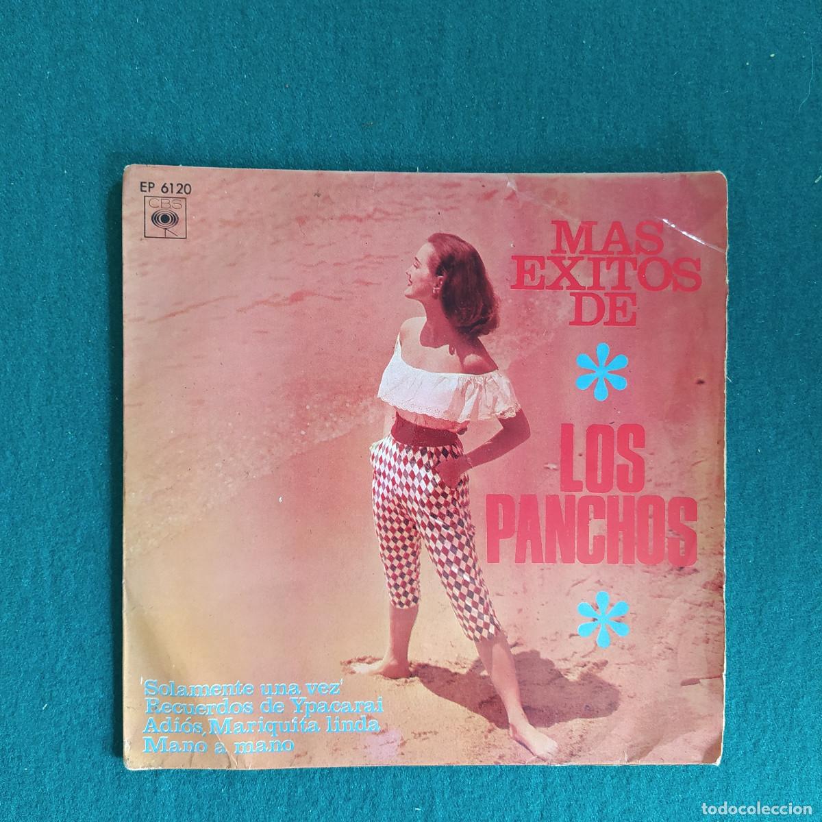 Discos de vinilo: Trio Los Panchos &ndash; Mas Exitos De Los Panchos - Foto 1