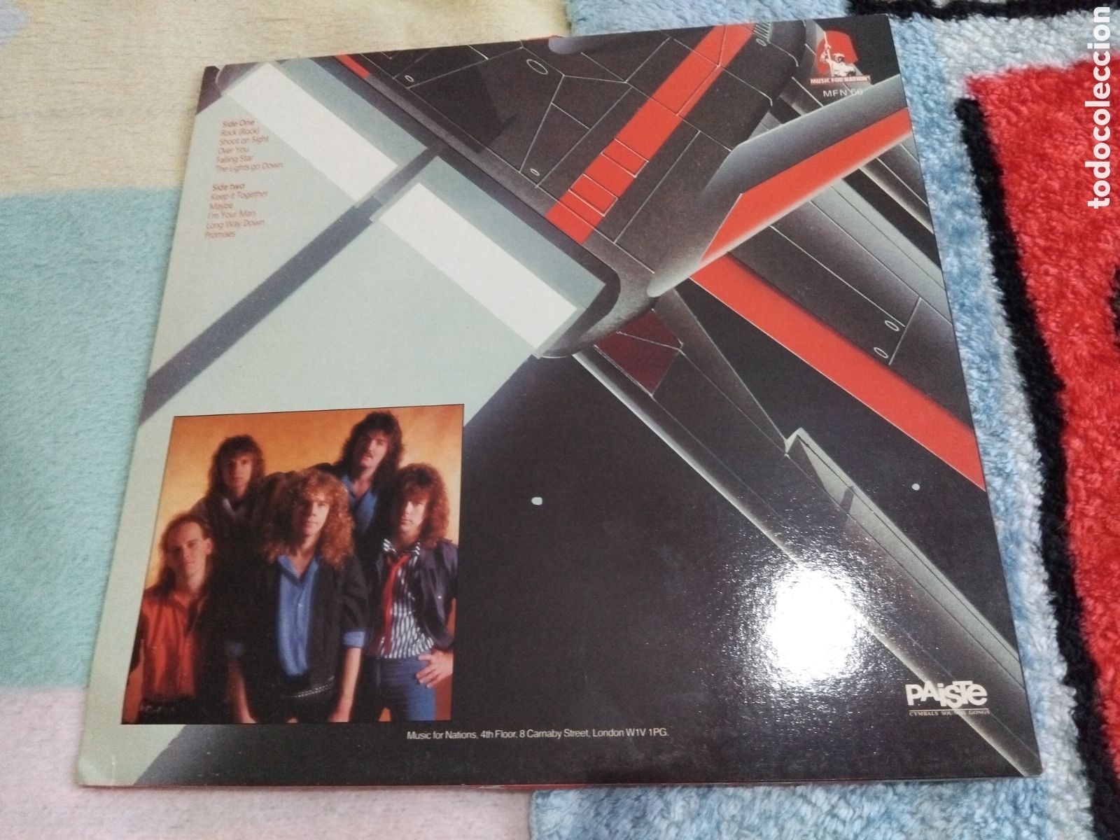 Discos de vinilo: Lote Baby Tuckoo (Vinilo) y 2 Maxis - Foto 4