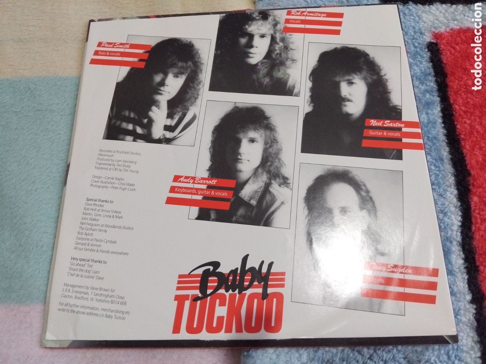 Discos de vinilo: Lote Baby Tuckoo (Vinilo) y 2 Maxis - Foto 5