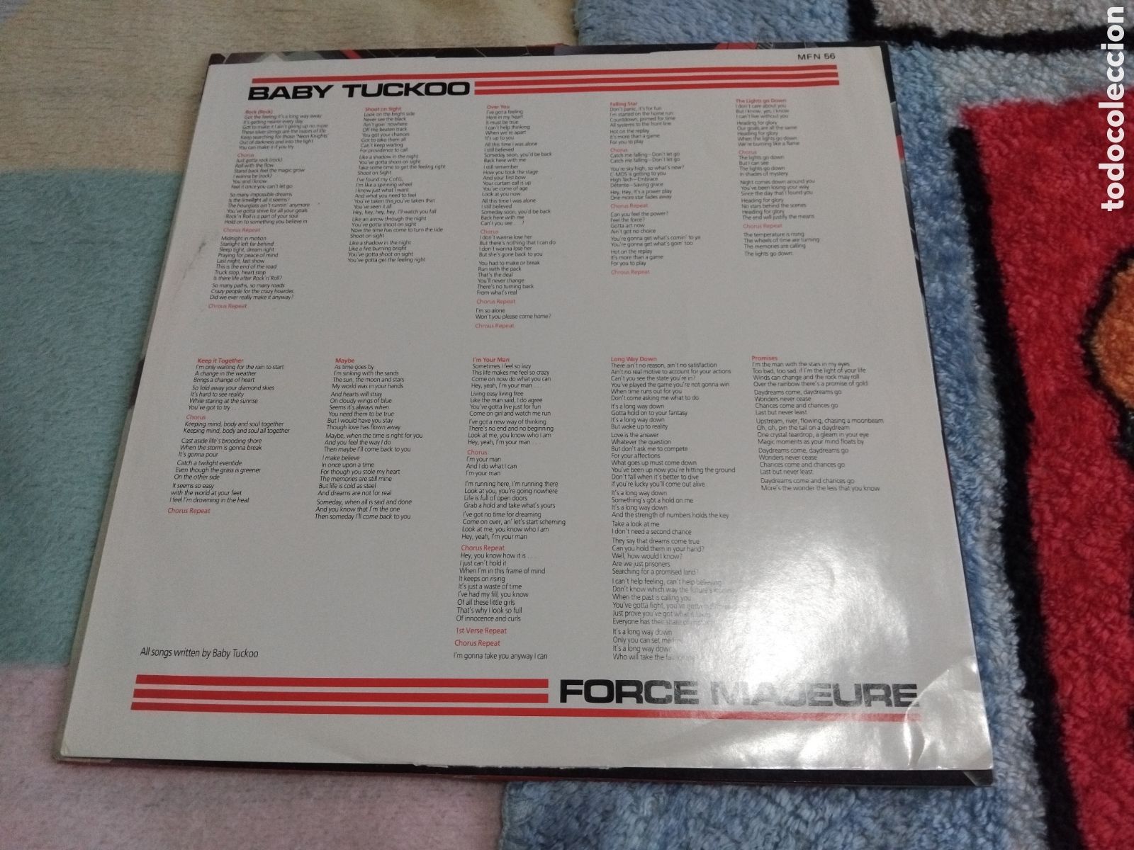 Discos de vinilo: Lote Baby Tuckoo (Vinilo) y 2 Maxis - Foto 6