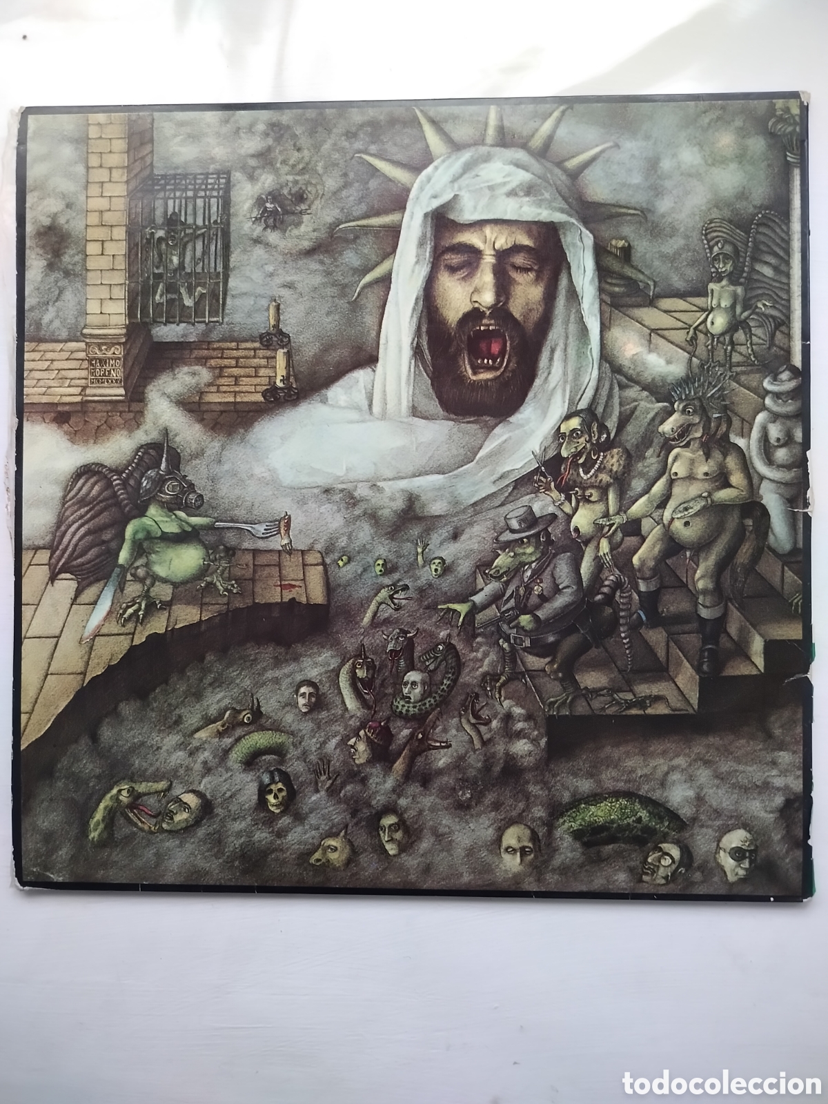 Discos de vinilo: Triana LP Hijos del Agobio - Foto 2