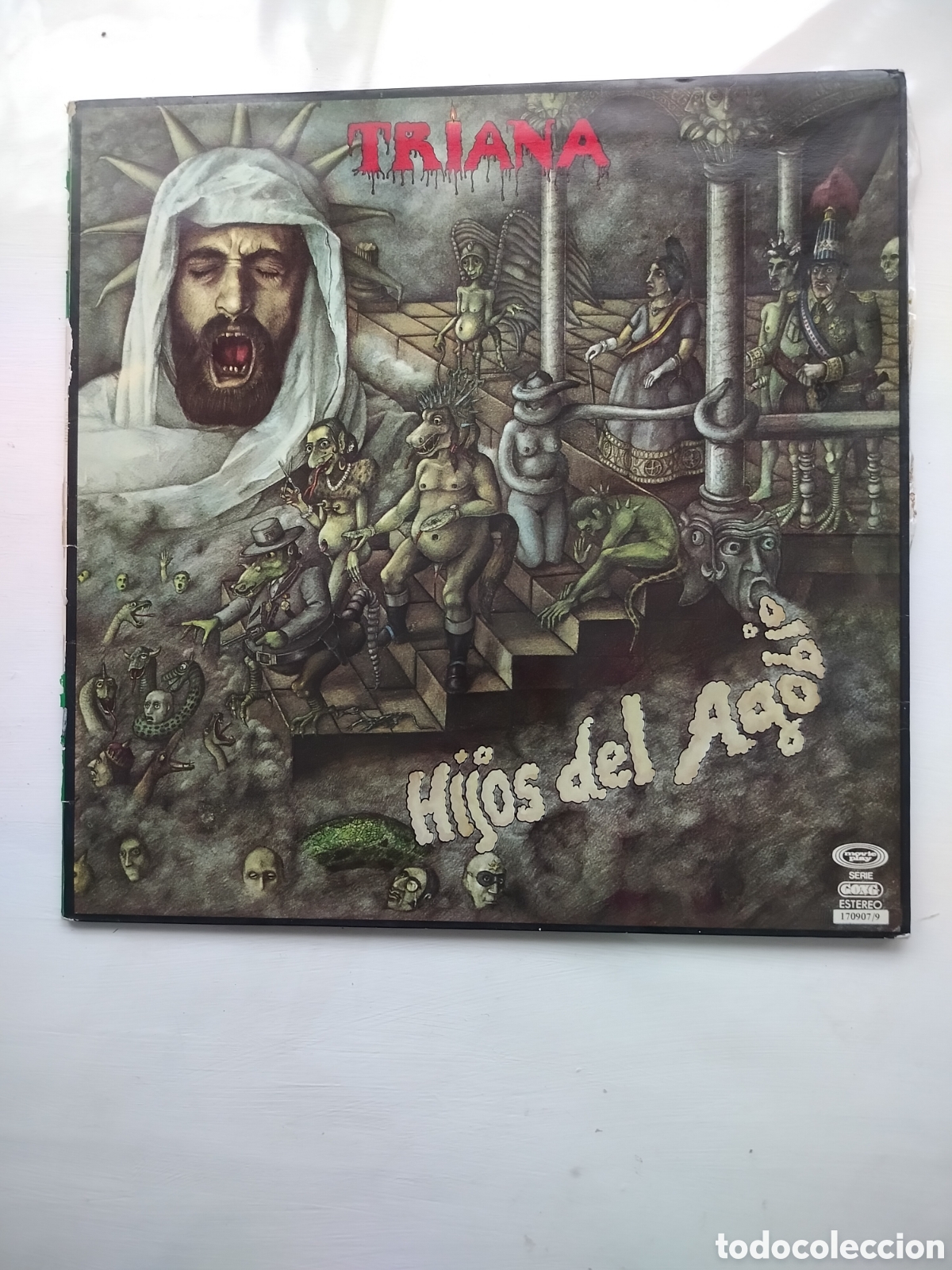 Discos de vinilo: Triana LP Hijos del Agobio - Foto 1