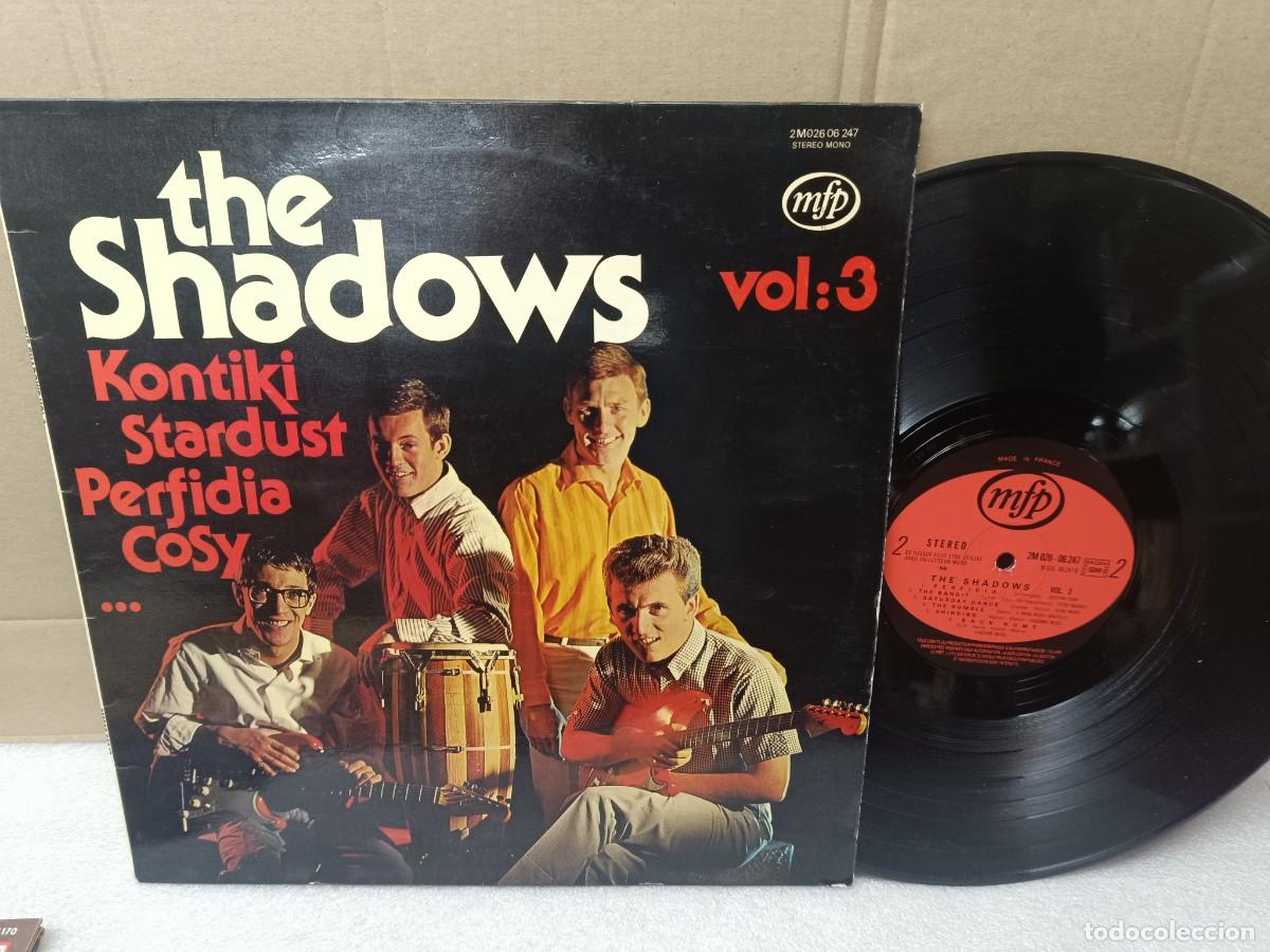 Discos de vinilo: LP THE SHADOWS / KONTIKI / STARDUST / PERFIDIA / COSY - Foto 1