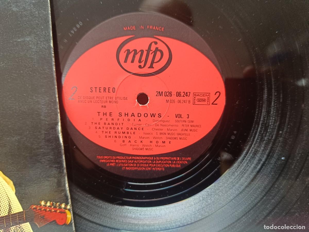 Discos de vinilo: LP THE SHADOWS / KONTIKI / STARDUST / PERFIDIA / COSY - Foto 2