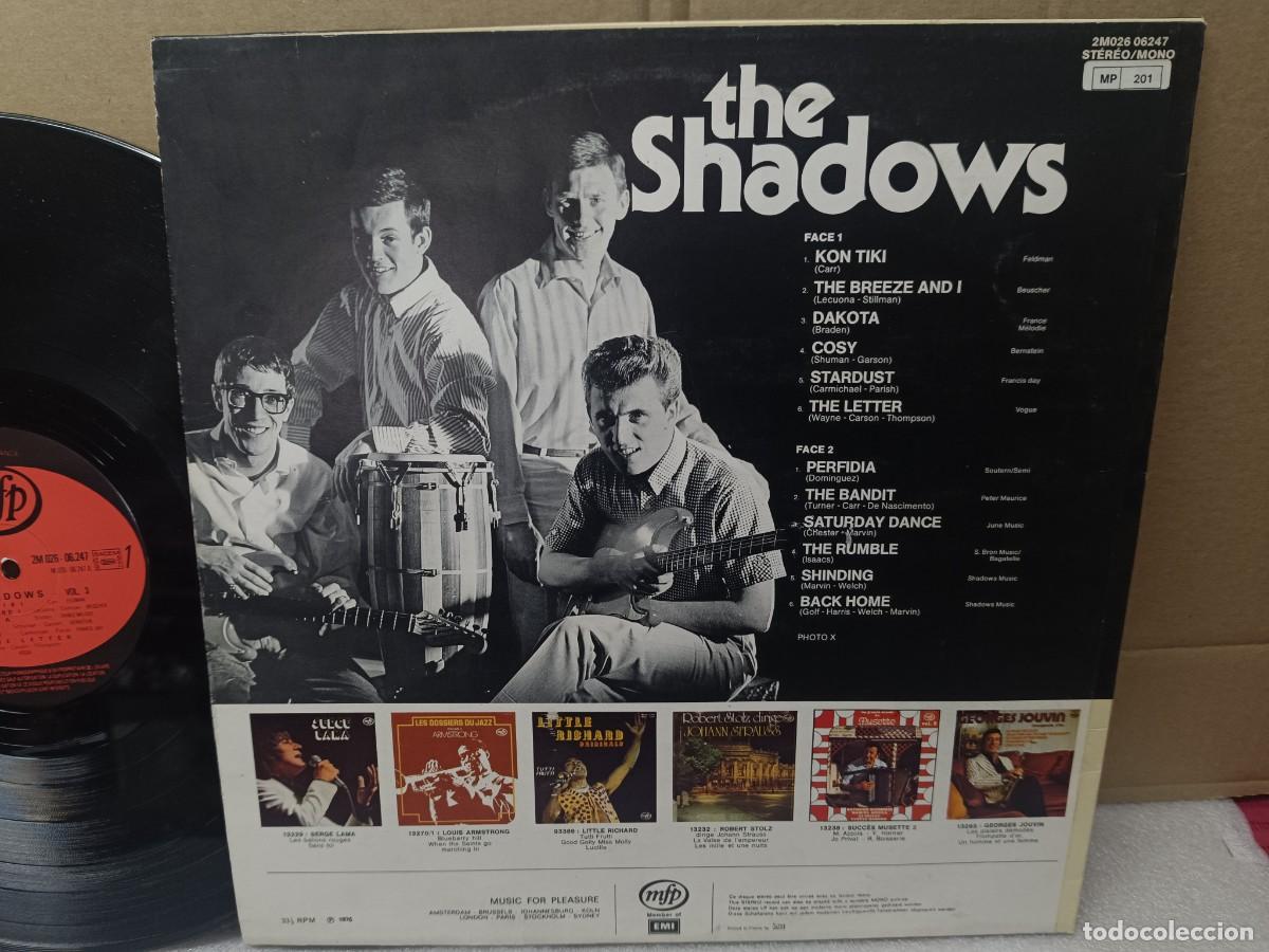 Discos de vinilo: LP THE SHADOWS / KONTIKI / STARDUST / PERFIDIA / COSY - Foto 3