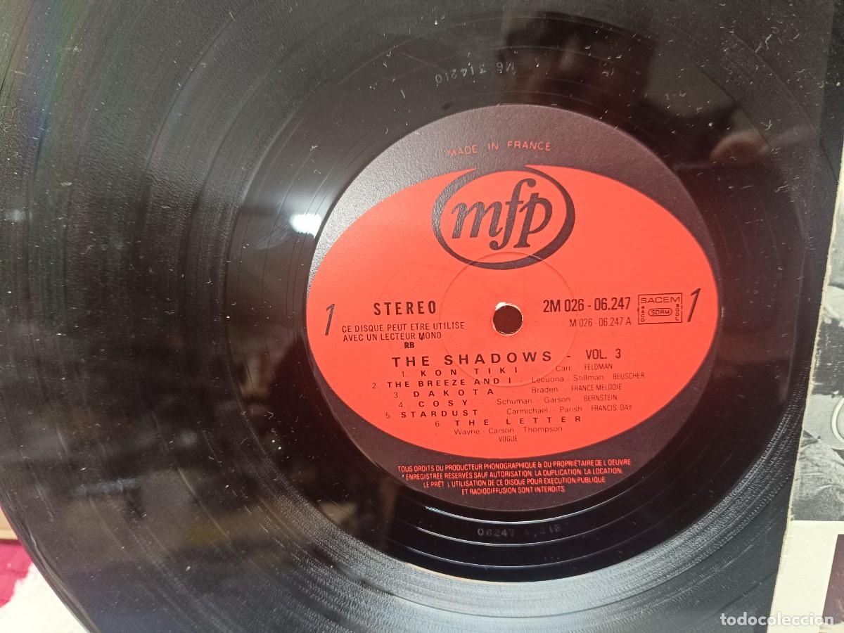 Discos de vinilo: LP THE SHADOWS / KONTIKI / STARDUST / PERFIDIA / COSY - Foto 4
