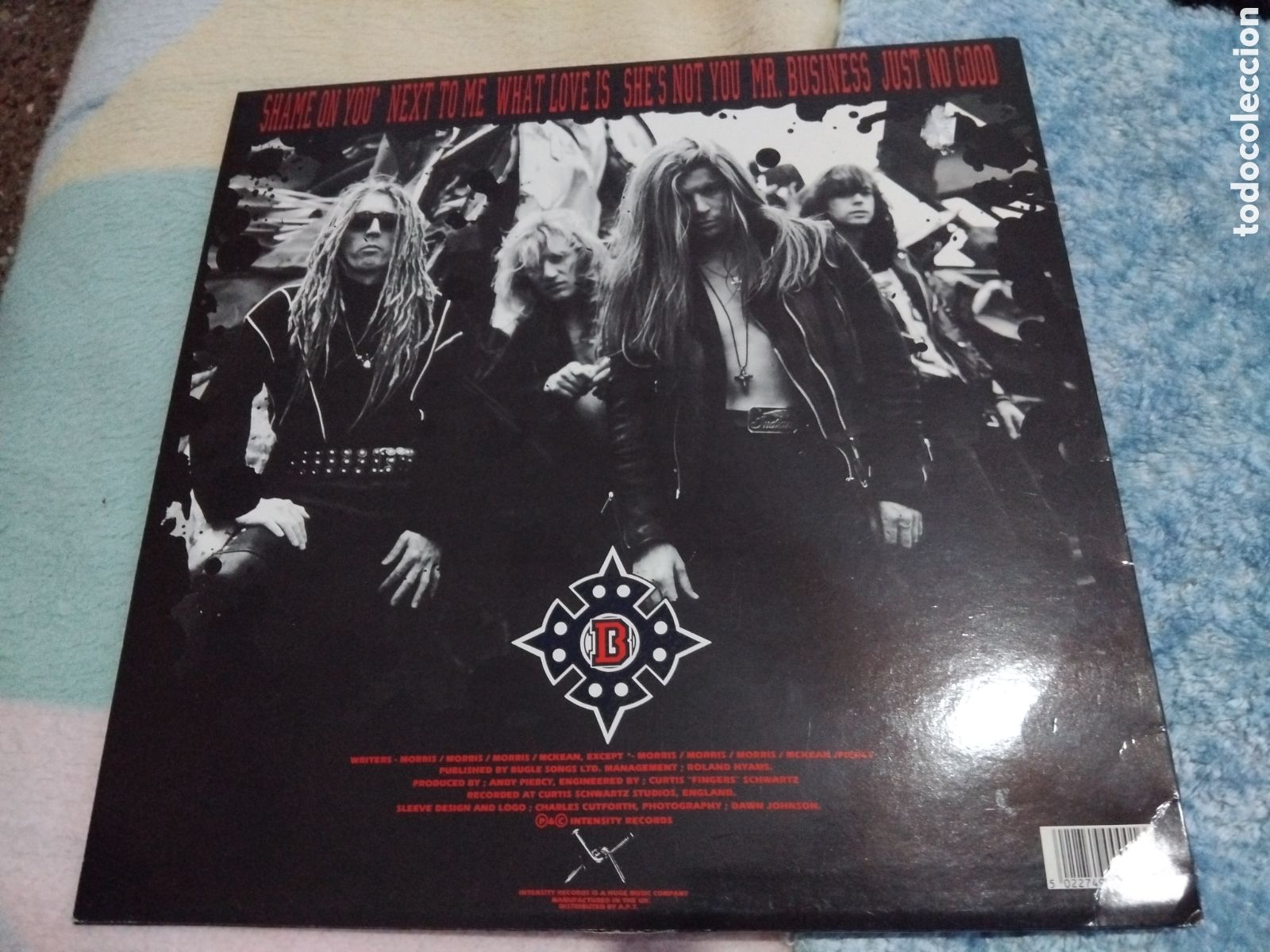 Discos de vinilo: Balaam Vinilo (grupo espectacular) - Foto 2