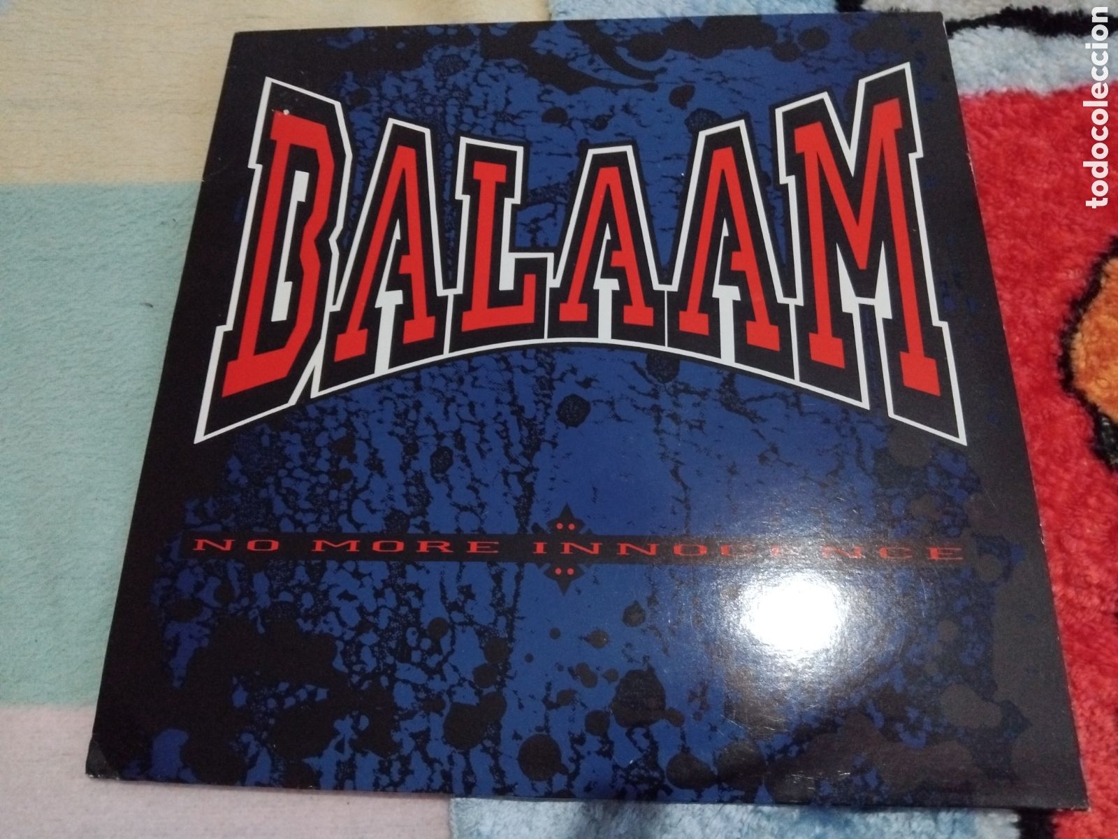 Discos de vinilo: Balaam Vinilo (grupo espectacular) - Foto 1