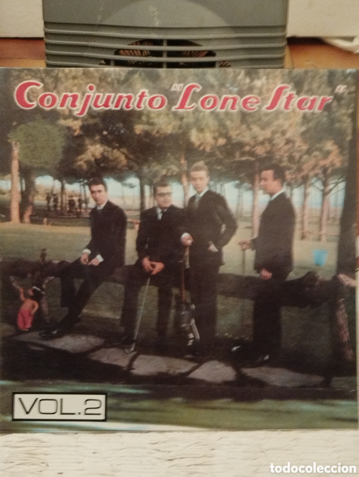 Discos de vinilo: CONJUNTO `LONE STAR VOL.2 - Foto 1
