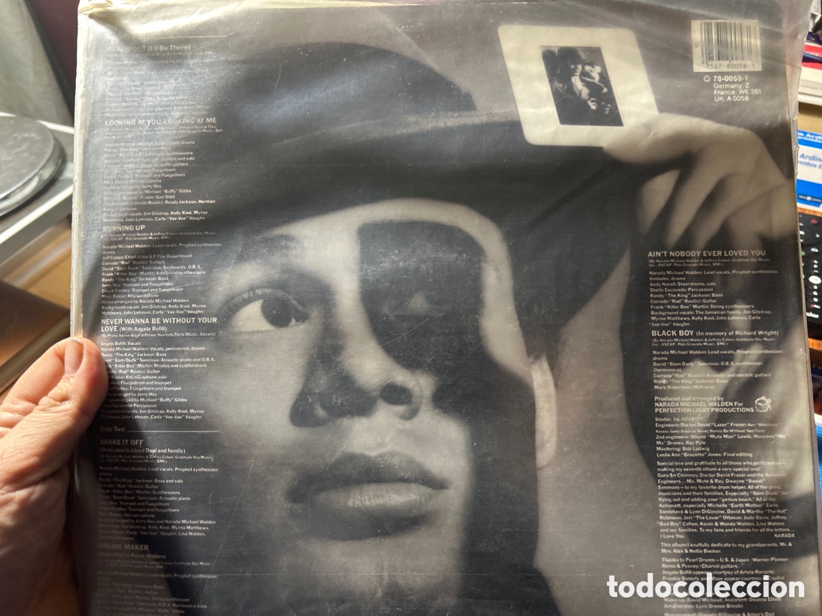 Discos de vinilo: Narada Michael Walden. Lp vinilo - Foto 2