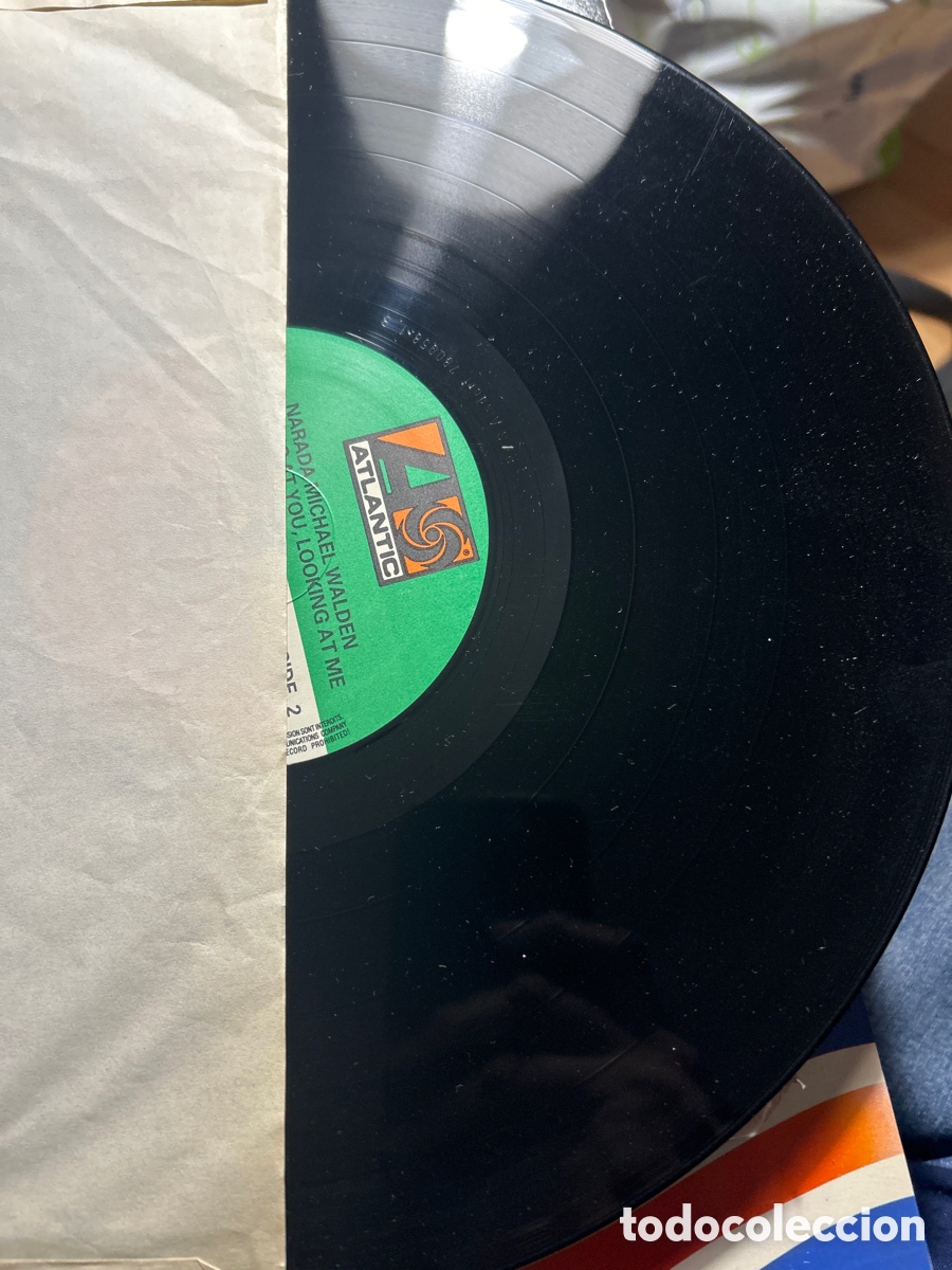 Discos de vinilo: Narada Michael Walden. Lp vinilo - Foto 3