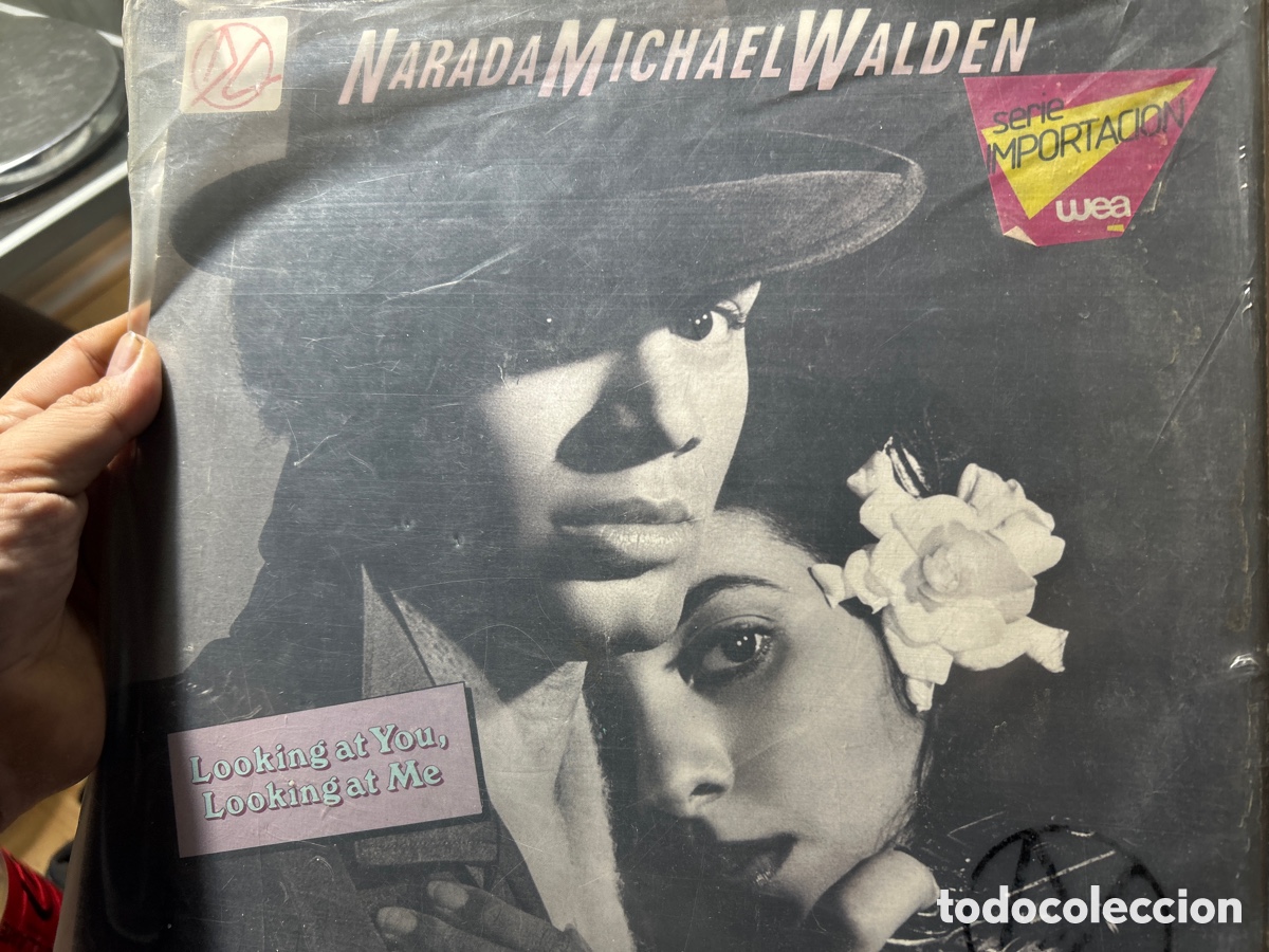 Discos de vinilo: Narada Michael Walden. Lp vinilo - Foto 1