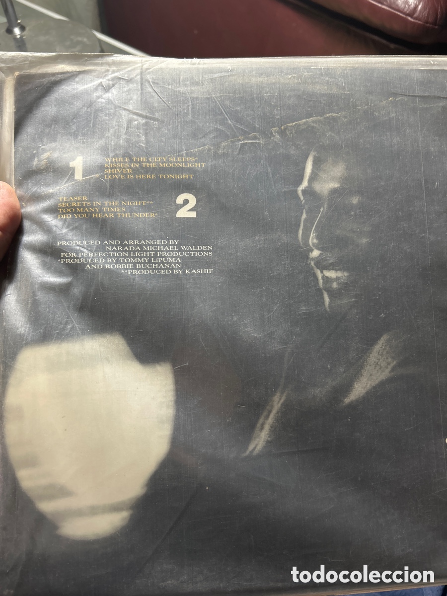 Discos de vinilo: George Benson while the city sleeps&hellip;lp vinilo - Foto 2
