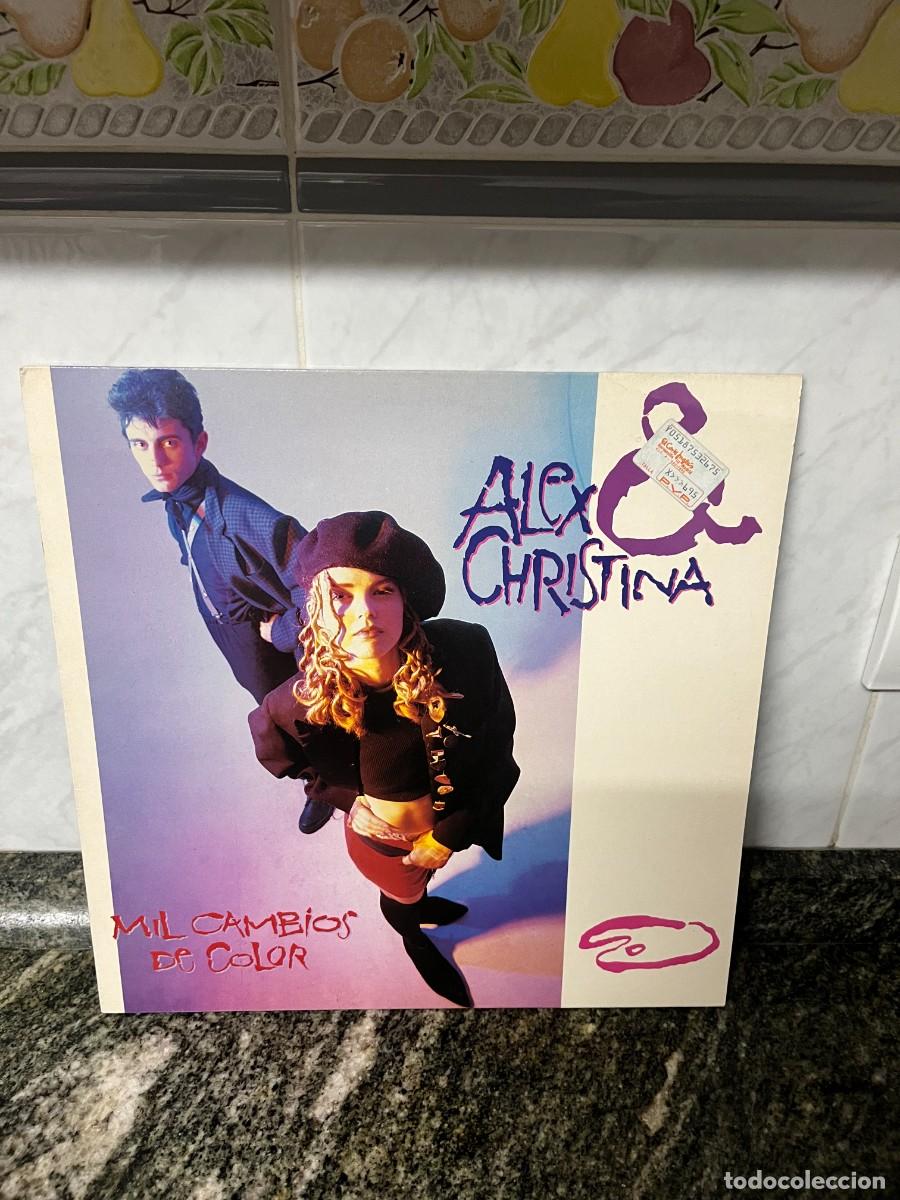Discos de vinilo: Alex & Christina Mil Cambios De Color - Foto 1