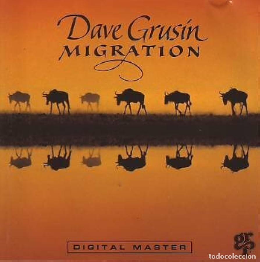 Discos de vinilo: Migration. Dave Grusin - Foto 1