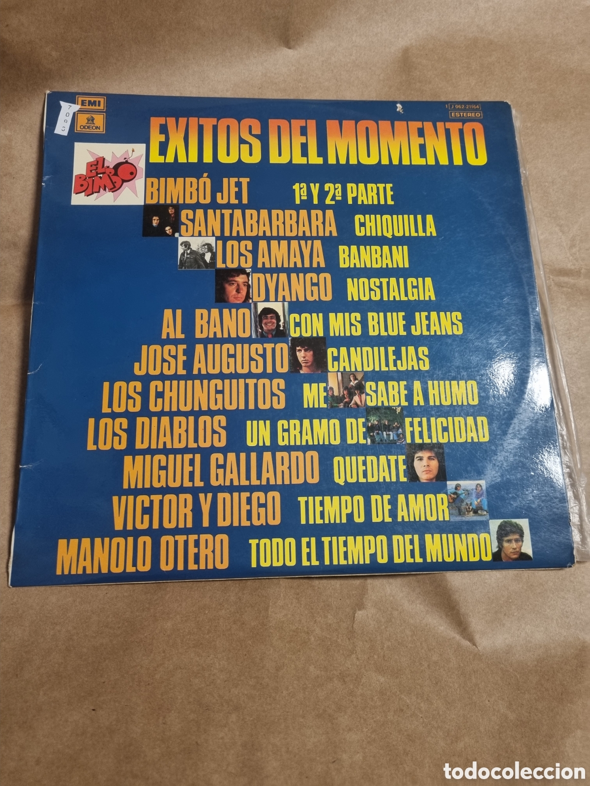 Discos de vinilo: VIN7093 exitos del momento VINILO SEGUNDAMANO - Foto 1