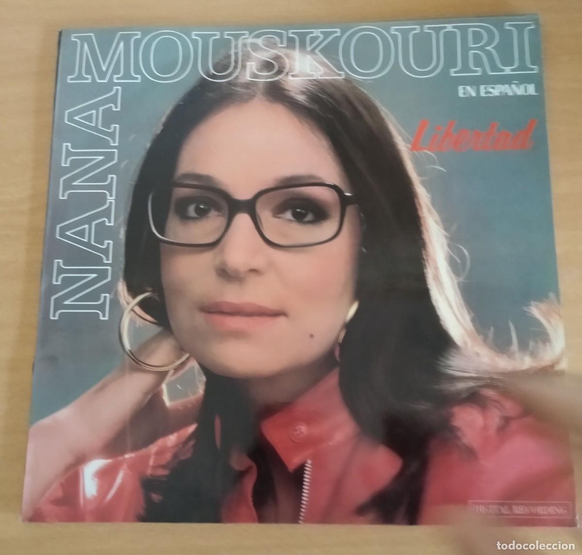 Discos de vinilo: NANA MOUSKOURI, LIBERTAD, LP - Foto 1