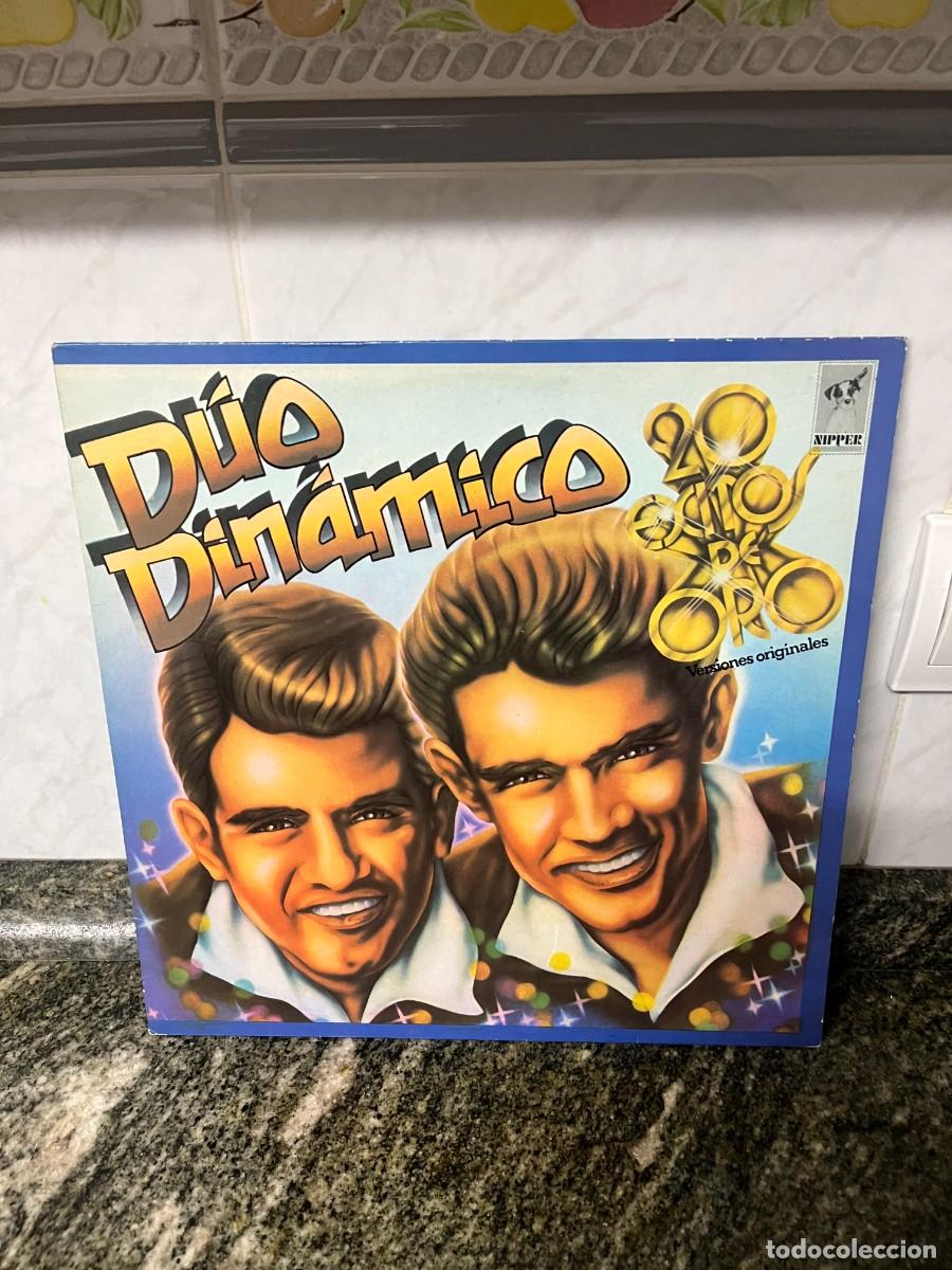 Discos de vinilo: D&uacute;o Din&aacute;mico 20 Exitos De Oro - Foto 1