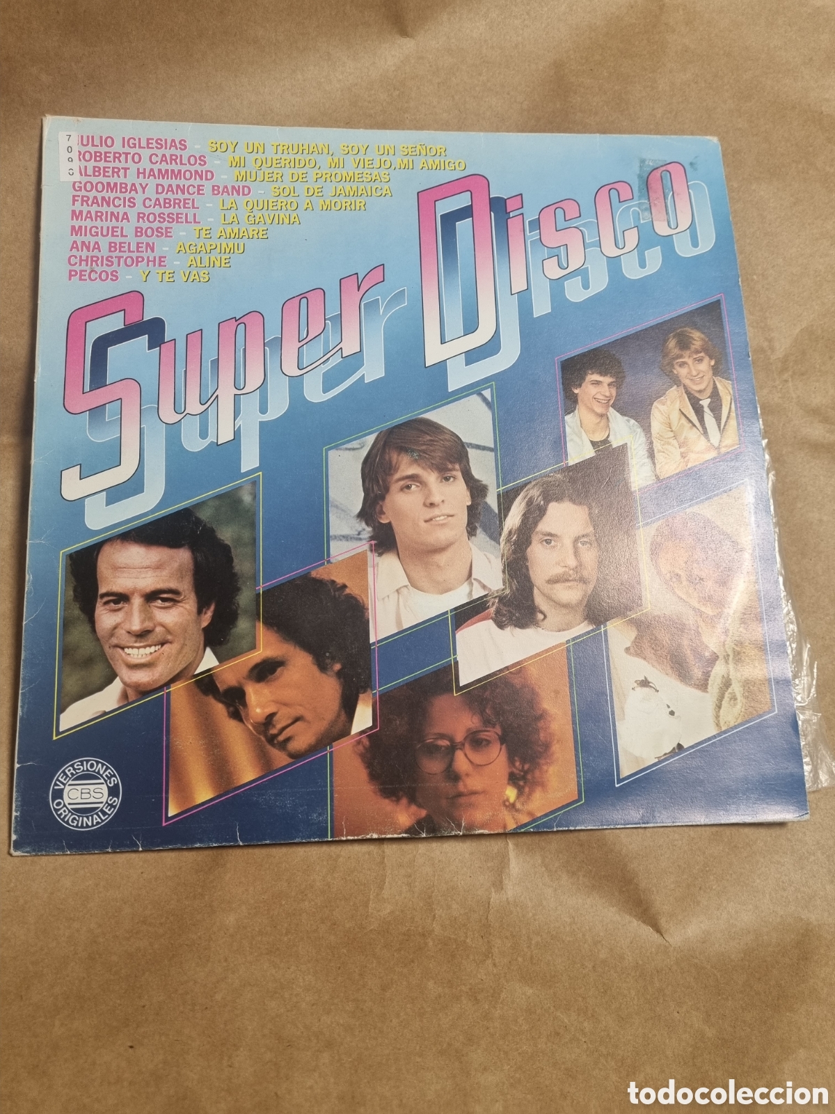 Discos de vinilo: VIN7096 super disco VINILO SEGUNDAMANO - Foto 1