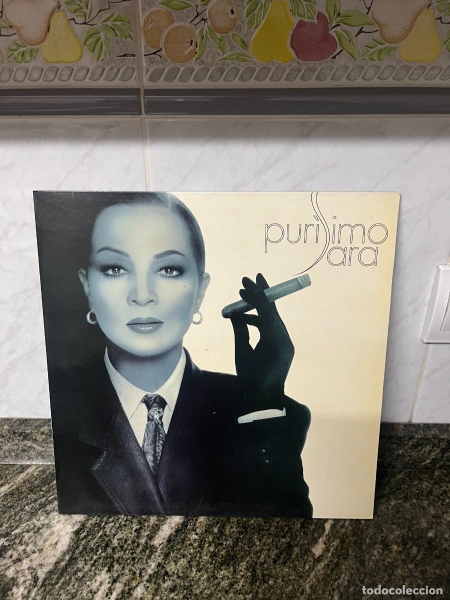 Discos de vinilo: Sara Montiel Pur&iacute;simo Sara - Foto 1
