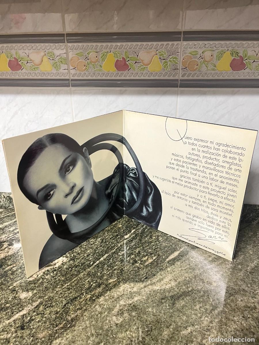 Discos de vinilo: Sara Montiel Pur&iacute;simo Sara - Foto 2